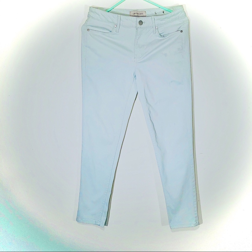Calvin Klein Women’s Ankle Skinny Jeans - Picture 2 of 6